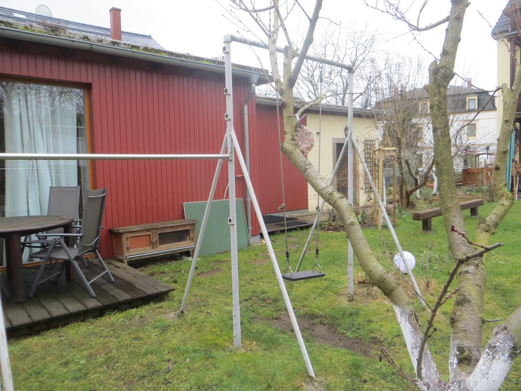 Gartenhaus Klotzsche Drážďany Pokoj fotografie