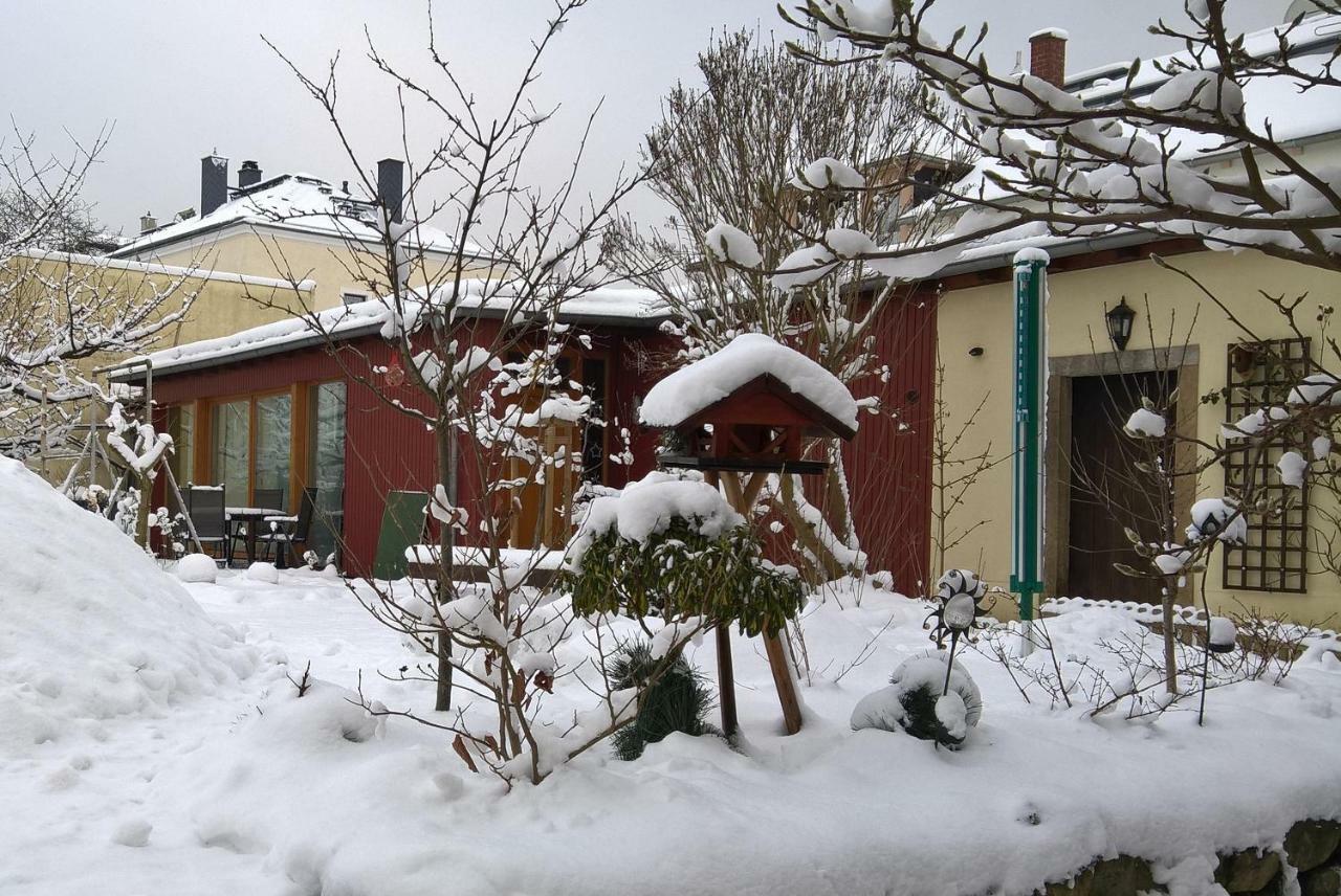 Gartenhaus Klotzsche Drážďany Exteriér fotografie