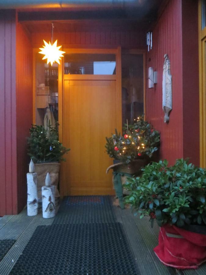 Gartenhaus Klotzsche Drážďany Exteriér fotografie